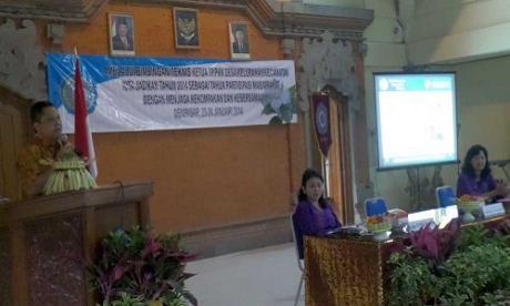 BINTEK KETUA TP PKK KECAMATAN DESA KELURAHAN SEKOTA DENPASAR