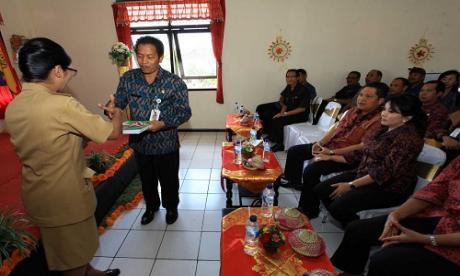 Evaluasi Lomba Desa/Kelurahan Tahun 2014