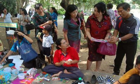 Lomba Kreativitas Anak-anak dan Para Pendidik PAUD