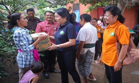 PKK Peduli Rumah Tangga Miskin (RTM)