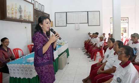 Pembukaan Posyandu Paripurna 2015