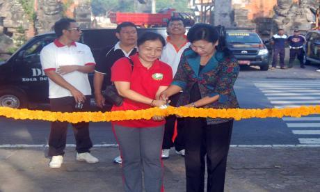 TP PKK Kota Denpasar Gelar Pasar Murah
