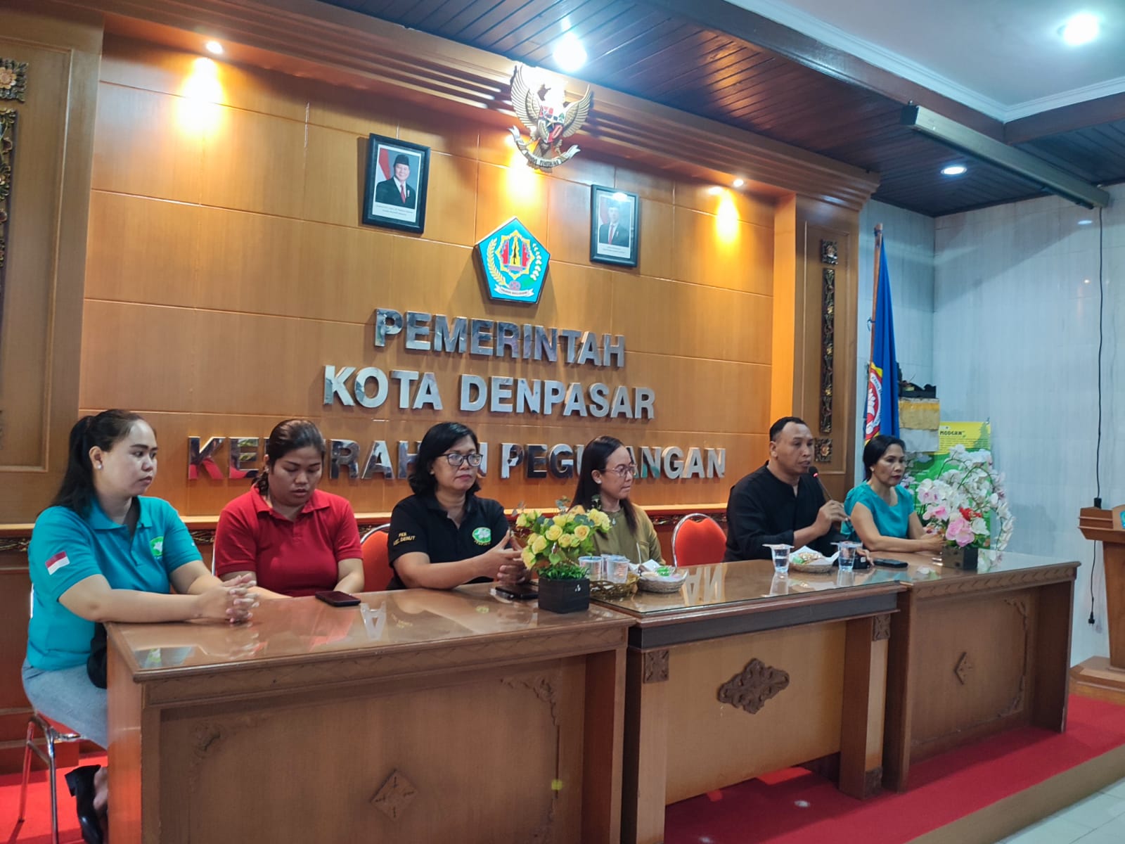Kelurahan Peguyangan Gelar Lomba Administrasi PKK dan Dasa Wisma