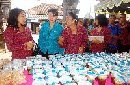 KELURAHAN PADANGSAMBIAN WAKILI PROVINSI BALI TINGKAT NASIONAL SEBAGAI PELAKSANA TERBAIK KB-KES, POSYANDU DAN PHBS
