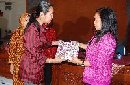 PKK KABUPATEN MUARA EMIN BELAJAR PELAKSANAAN KB-KES DENGAN DENPASAR