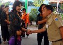 TANGANI LIMBAH RUMAH TANGGA, PKK BELAJAR KE KELURAHAN SUMUR BATU