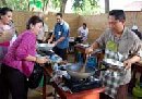 PULUHAN PEJABAT PEMKOT IKUT LOMBA MEMASAK