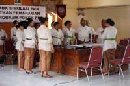 DUA BELAS KELOMPOK MERIAHKAN SIMULASI PKK