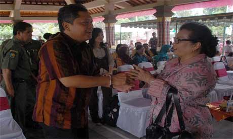 MASUK NOMINASI DUA KATAGORI NASIONAL, PEGUYANGAN KAJA DINILAI TIM PUSAT
