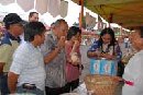 PASAR MURAH DISERBU PENGUNJUNG