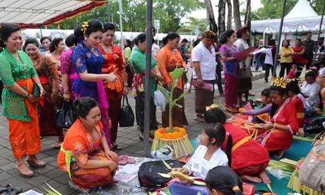 MERIAHKAN HUT KE-226 DAN HKG KE-42, PKK KOTA DENPASAR GELAR BERBAGAI LOMBA