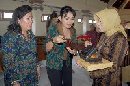 PKK PROVINSI ACEH BELAJAR DENGAN PKK DENPASAR