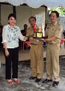 PKK KELURAHAN SANUR RAIH PRESTASI NASIONAL