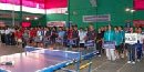 KEJUARAAN TENIS MEJA HUT PKK RESMI DI TUTUP