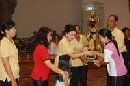 KELURAHAN PENATIH PERTAHANKAN PIALA BERGILIR
