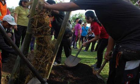 WUJUD PELESTARIAN LINGKUNGAN YANG NYATA