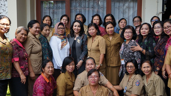 PKK Kota Denpasar Gelar Bimtek Peningkatan Kompetensi, Sasar Pendidikan Paud dan Pengelola Paud, Tingkatkan Mutu Pendidik PAUD