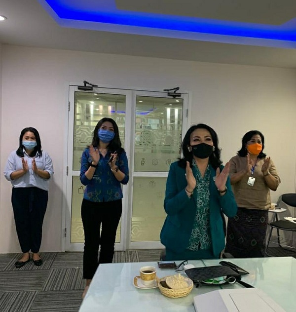 Peringatan HKG PKK Ke-48, TP PKK Kota Denpasar Dominasi Juara Perlombaan