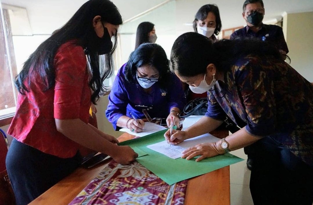 Komitmen Ketua TP PKK Kota Denpasar Dalam Upaya Penurunan Angka Stunting