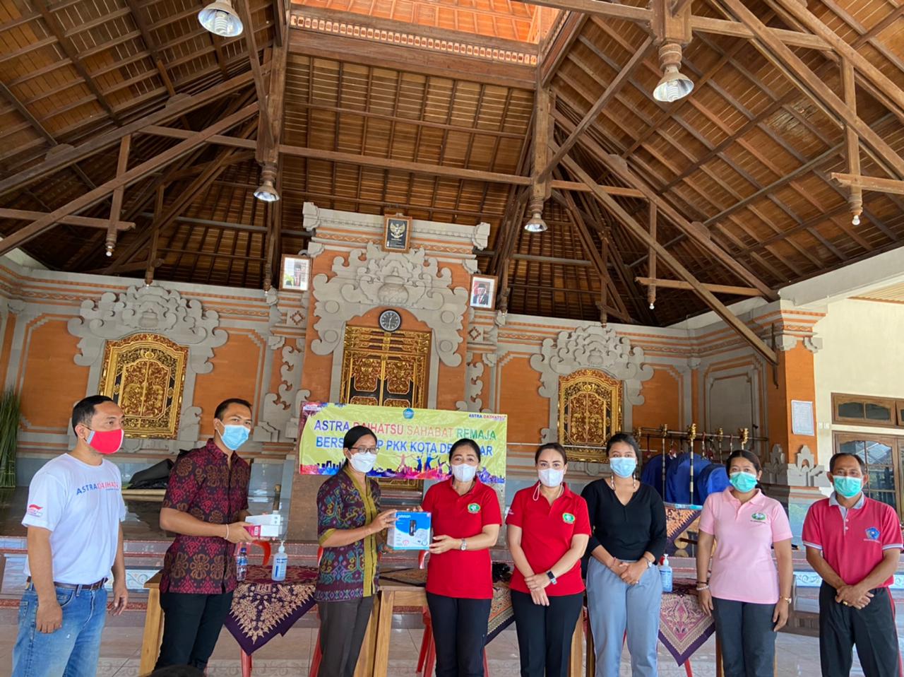 Wujudkan Ketahanan Pangan Keluarga, Ketua Tim Penggerak PKK Kota Denpasar Lakukan Sinergitas dengan CSR