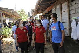 Ny. Sagung Antari Jaya Negara, Ajak  Warga Aktif Pilah Sampah Dirumah