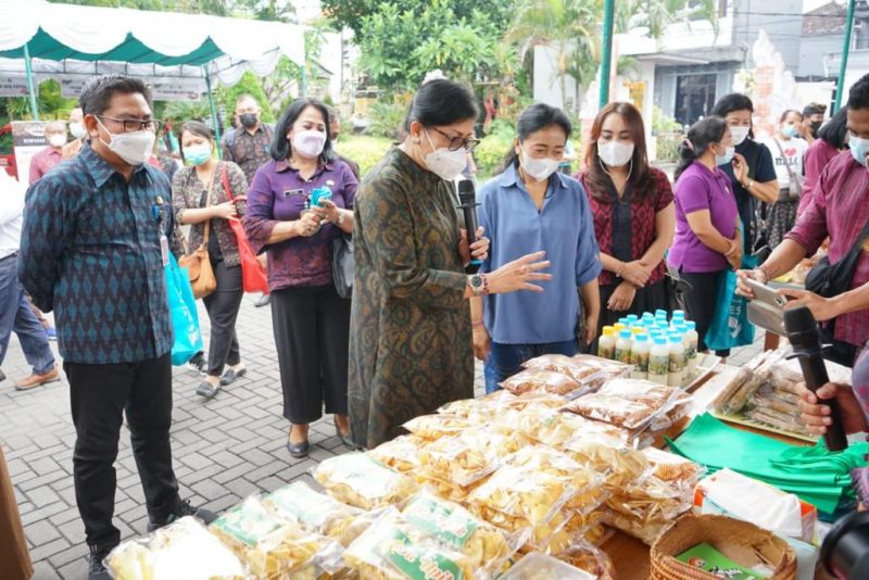 Antisipasi Inflasi dan Bantu Kebutuhan Warga Jelang Galungan, Pemkot Denpasar Gelar Pasar Murah Galungan