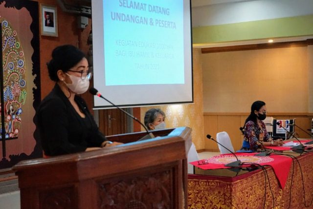 Sagung Antari Jaya Negara Buka Edukasi Pengasuhan 1.000 HPK