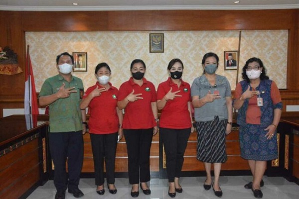 Cegah Terjadinya Korupsi, TP PKK Denpasar Gelar Webinar “Keluarga Anti Korupsi”
