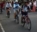 JALUR CAR FREE DAY SEMAKIN RAMAI