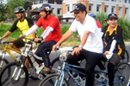 Ketua PKK Ajak Anggota Bersepeda