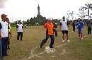 NY. SELLY D MANTRA SUPPORT TIM SEPAK BOLA EKSEKUTIF KOTA DENPASAR