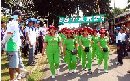 GERAK JALAN PUPUTAN BADUNG : GABUNGAN PKK, GATRIWARA DAN DHARMA WANITA PERSATUAN KOTA DENPASAR SEBAGAI PESERTA KEHORMATAN