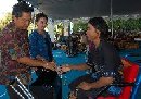 BERBAGI KASIH DENGAN PENYANDANG CACAT