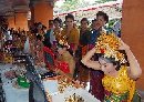 LOMBA BIDANG KEWANITAAN PKB KOTA DENPASAR BERLANGSUNG MERIAH