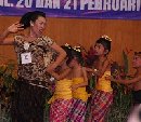 PKK KOTA DENPASAR GELAR LOMBA MESATUA DAN MC BERBAHASA BALI