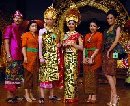 PARADE BUSANA MODIFIKASI DAN BUSANA PENGANTIN, DUTA DENPASAR RAIH TERBAIK PERTAMA
