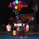 WALIKOTA RAI MANTRA BUKA PARADE GONG KEBYAR WANITA DAN ANAK-ANAK