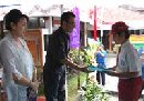 NY IA. SELLY MANTRA HADIRI LAUNCHING SMS PASTI PDAM
