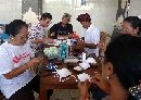 DESA PEGUYANGAN KAJA BEKERJASAMA DENGAN PERUSAHAAN ITALI
