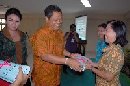 MELALUI PELATIHAN KADER POSYANDU WALIKOTA DENPASAR AJAK PARA KADER LAKUKAN GERAKAN KEBERSIHAN