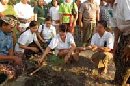 WALIKOTA TANAM 500 TANAMAN UPAKARA