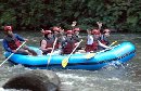 JALIN KEBERSAMAAN, NY. IA SELLY RAFTING DENGAN ANGGOTA PKK