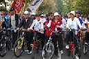 NY. SELLY RAI MANTRA IKUTI FUN BIKE AKLI