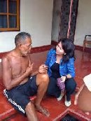 NY. SELLY MANTRA : PEMBERIAN BANTUAN MERUPAKAN SALAH SATU BENTUK KEPEDULIAN