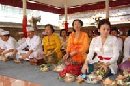 PIODALAN DI PADMASANA GEDUNG WANITA SHANTI GRAHA