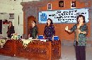 MELALUI SIMULASI SOSIALISASIKAN PROGRAM PKK
