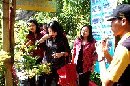 PERDALAM PEMANFAATAN TOGA, KETUA TP PKK DESA/LURAH SE-KOTA DENPASAR KUNJUNGI KEBUN TOGA DAN PERUSAHAAN JAMU "DAYANG SUMBI"