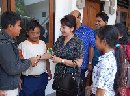 KETUA K3S KOTA DENPASAR SERAHKAN BANTUAN
