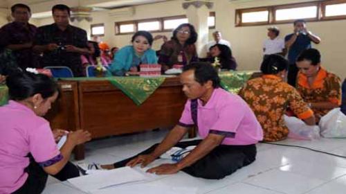 Uji Pemahaman Kader, TP PKK Kota Denpasar Gelar Kuis 