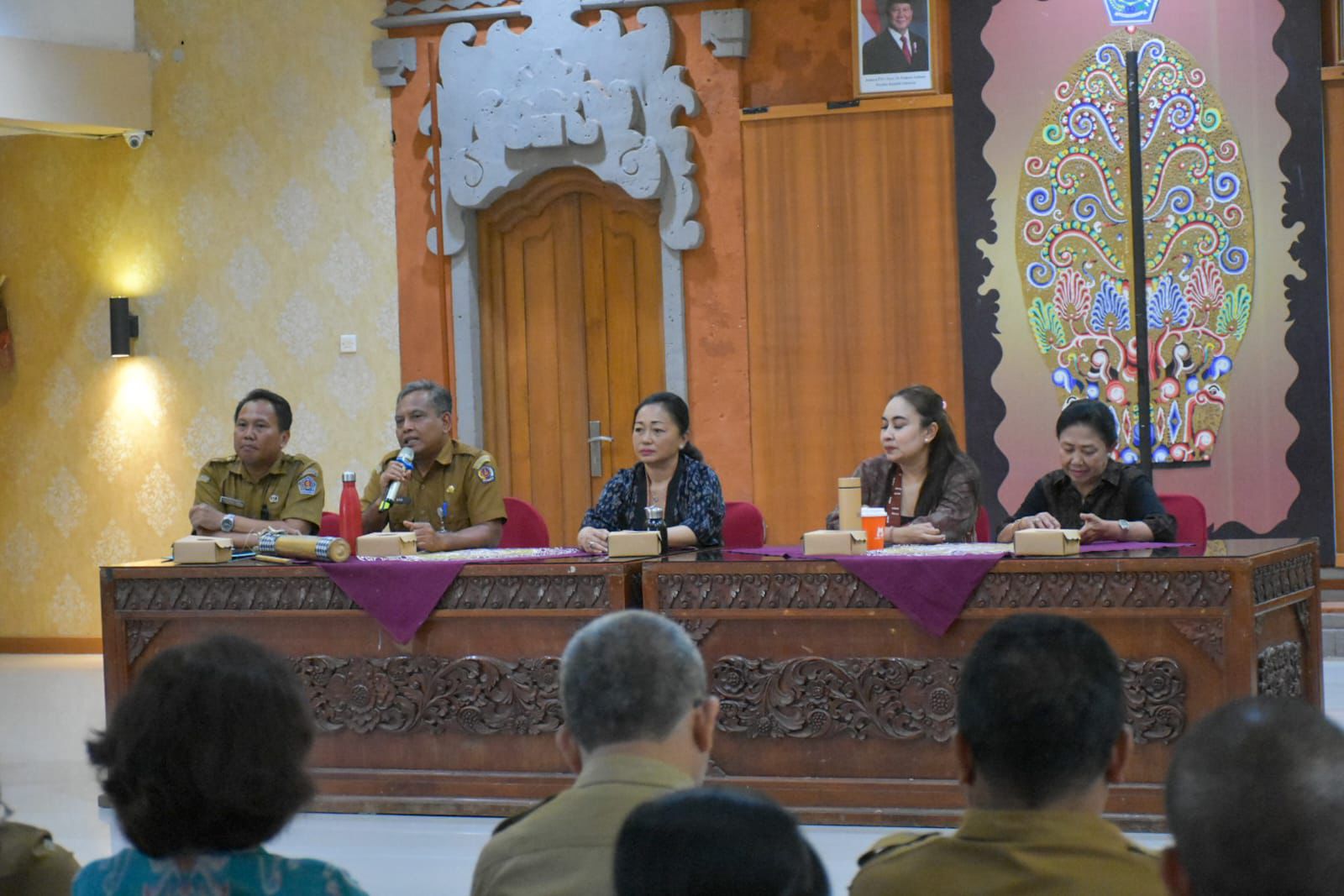 TP. PKK Kota Denpasar Mulai Sosialisasikan Program Kulkul PKK dan Posyandu, Siap Bersinergi Olah Sampah Berbasis Sumber Dengan Semangat Gotong Royong. 